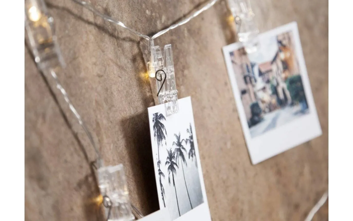 Batterislingor Inomhus|Barnrum<Star Trading Clippy Batteridriven Ljusslinga Klädnypor LED