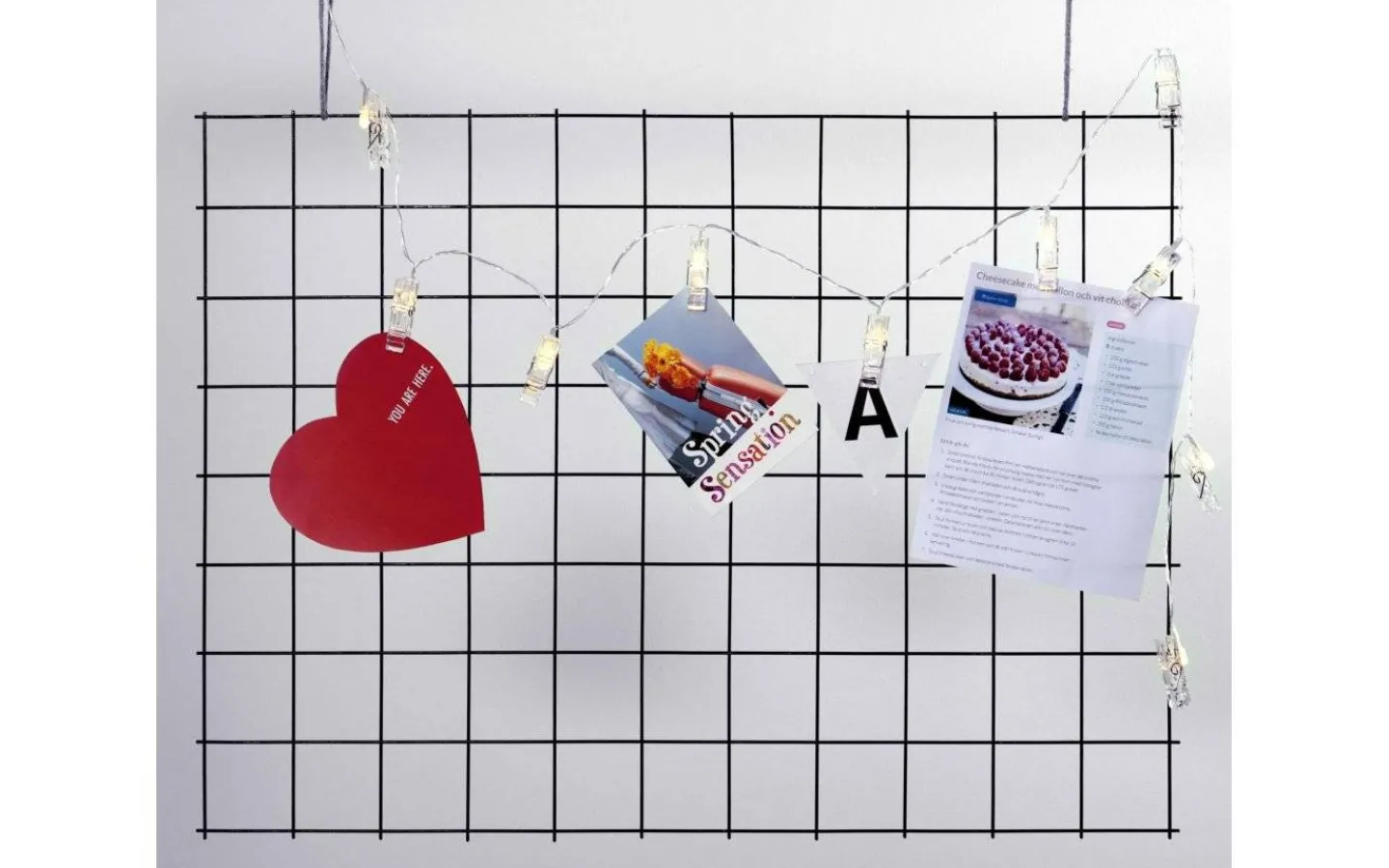 Batterislingor Inomhus|Barnrum<Star Trading Clippy Batteridriven Ljusslinga Klädnypor LED