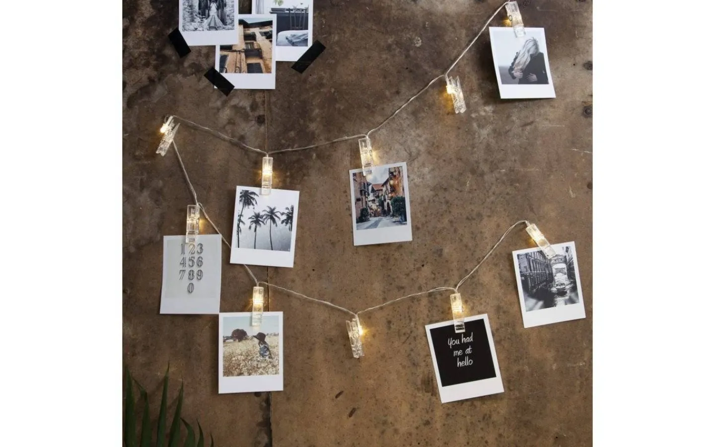 Batterislingor Inomhus|Barnrum<Star Trading Clippy Batteridriven Ljusslinga Klädnypor LED