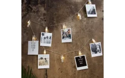 Batterislingor Inomhus|Barnrum<Star Trading Clippy Batteridriven Ljusslinga Klädnypor LED