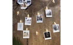 Batterislingor Inomhus|Barnrum<Star Trading Clippy Batteridriven Ljusslinga Klädnypor LED