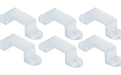TeraLite LED Clips till 5W Ledstripes 6st* 230V Led Slinga|230V Led Slinga