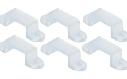 TeraLite LED Clips till 14,4W och RGB Ledstripes 6st* 230V Led Slinga|230V Led Slinga