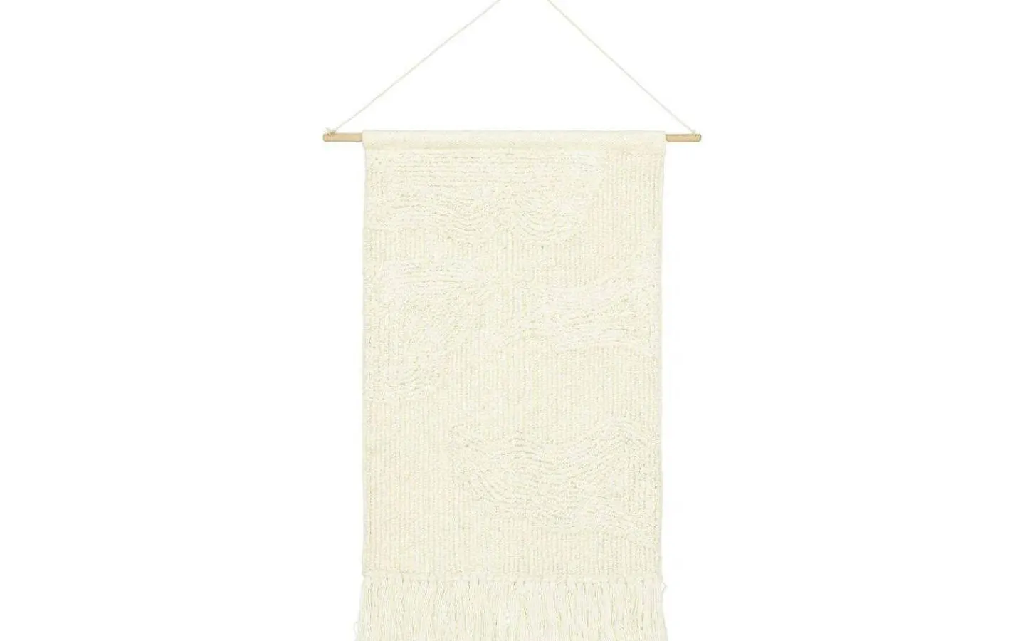 Bonader<Svanefors Cloud Bonad Offwhite 50x80cm