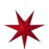 Visa Alla Julstjärnor|Julstjärnor Utan Sladd<Star Trading Cloud Julstjärna 60cm Röd
