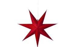 Visa Alla Julstjärnor|Julstjärnor Utan Sladd<Star Trading Cloud Julstjärna 60cm Röd
