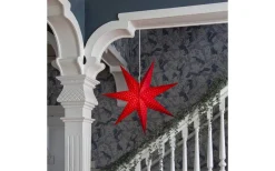 Visa Alla Julstjärnor|Julstjärnor Utan Sladd<Star Trading Cloud Julstjärna 60cm Röd