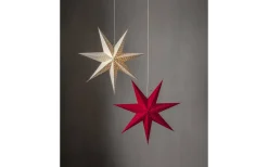 Visa Alla Julstjärnor|Julstjärnor Utan Sladd<Star Trading Cloud Julstjärna 60cm Röd