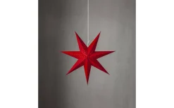 Visa Alla Julstjärnor|Julstjärnor Utan Sladd<Star Trading Cloud Julstjärna 60cm Röd