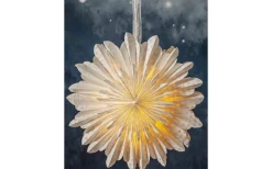 Star Trading Cloud Pappersstjärna 45cm Vit* Exklusiva Pappersstjärnor|Visa Alla Julstjärnor