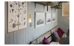 Sladdställ Med Sockel<CableCup Cloud Pendel E27 Silikon 3m kabel Nude