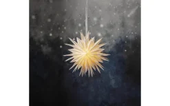 Exklusiva Pappersstjärnor|Visa Alla Julstjärnor<Star Trading Cloud Spets Pappersstjärna 60cm Vit