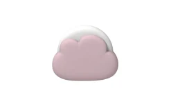 Nattlampor<Kreafunk Cloudy Kids LED-Lampa Trådlös Dusty Rose