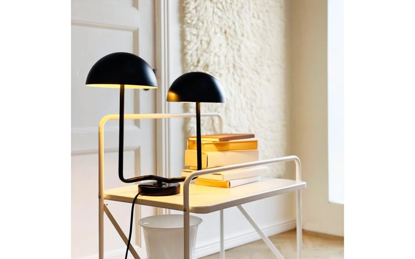 Bordslampor<Dyberg Larsen Cluster Bordslampa 42cm Svart