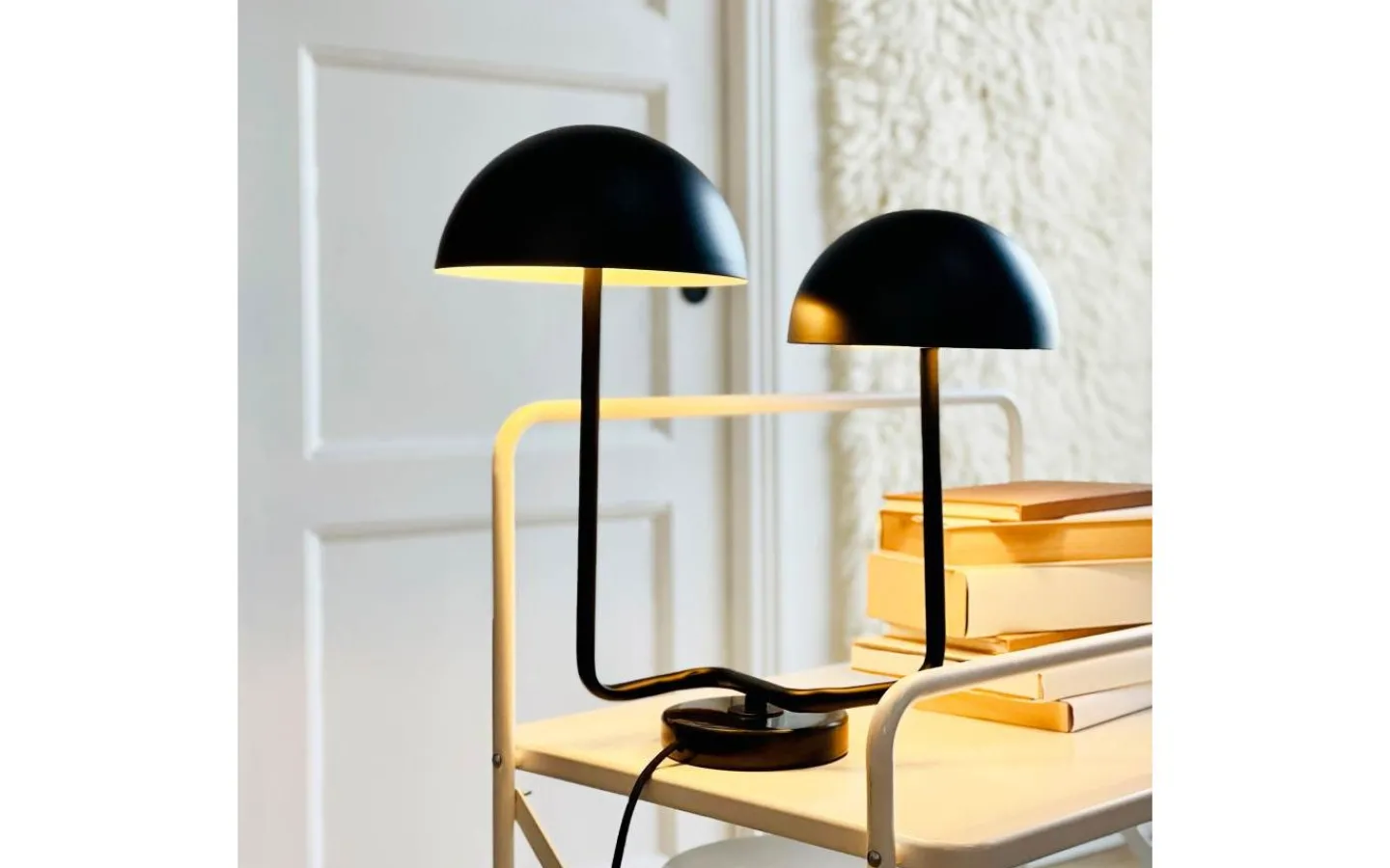 Bordslampor<Dyberg Larsen Cluster Bordslampa 42cm Svart