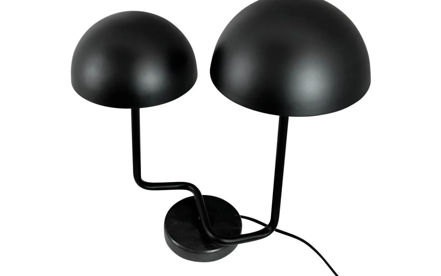 Bordslampor<Dyberg Larsen Cluster Bordslampa 42cm Svart