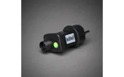 Cluster Julgransslinga LED 2,4m Frost Amber, Timerfunktion IP44