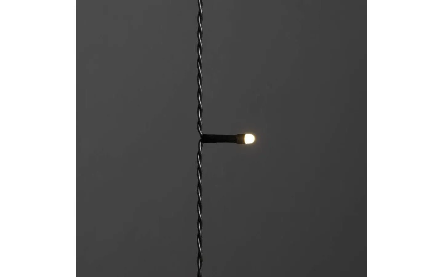 Konstsmide Cluster Julgransslinga 1,8m Frost Varmvit, Timerfunktion IP44* Julgransbelysning