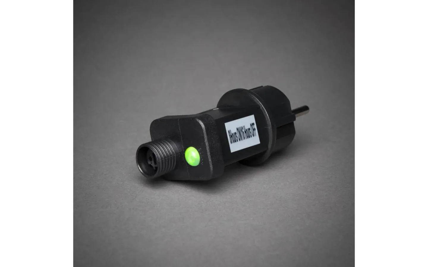 Konstsmide Cluster Julgransslinga 1,8m Frost Varmvit, Timerfunktion IP44* Julgransbelysning