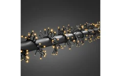 Cluster Ljusslinga 8,6m Amber med Chaser IP44