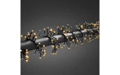 Konstsmide Cluster Ljusslinga 7,2m Amber APP IP44* Ljusslingor Utomhus