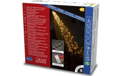 Konstsmide Cluster Ljusslinga 7,2m Amber APP IP44* Ljusslingor Utomhus