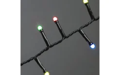 Ljusslingor Med Färgade Lampor<Konstsmide Cluster Ljusslinga 33m Frostad Multi IP44