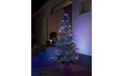 Ljusslingor Med Färgade Lampor<Konstsmide Cluster Ljusslinga 33m Frostad Multi IP44