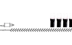 Clusterslinga Crispy Ice White 24m 1200LED IP44