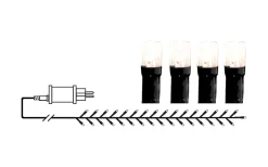 Star Trading Clusterslinga Crispy Ice White 16m 800LED IP44* Crispy Ice White Ljusslingor (3000K)