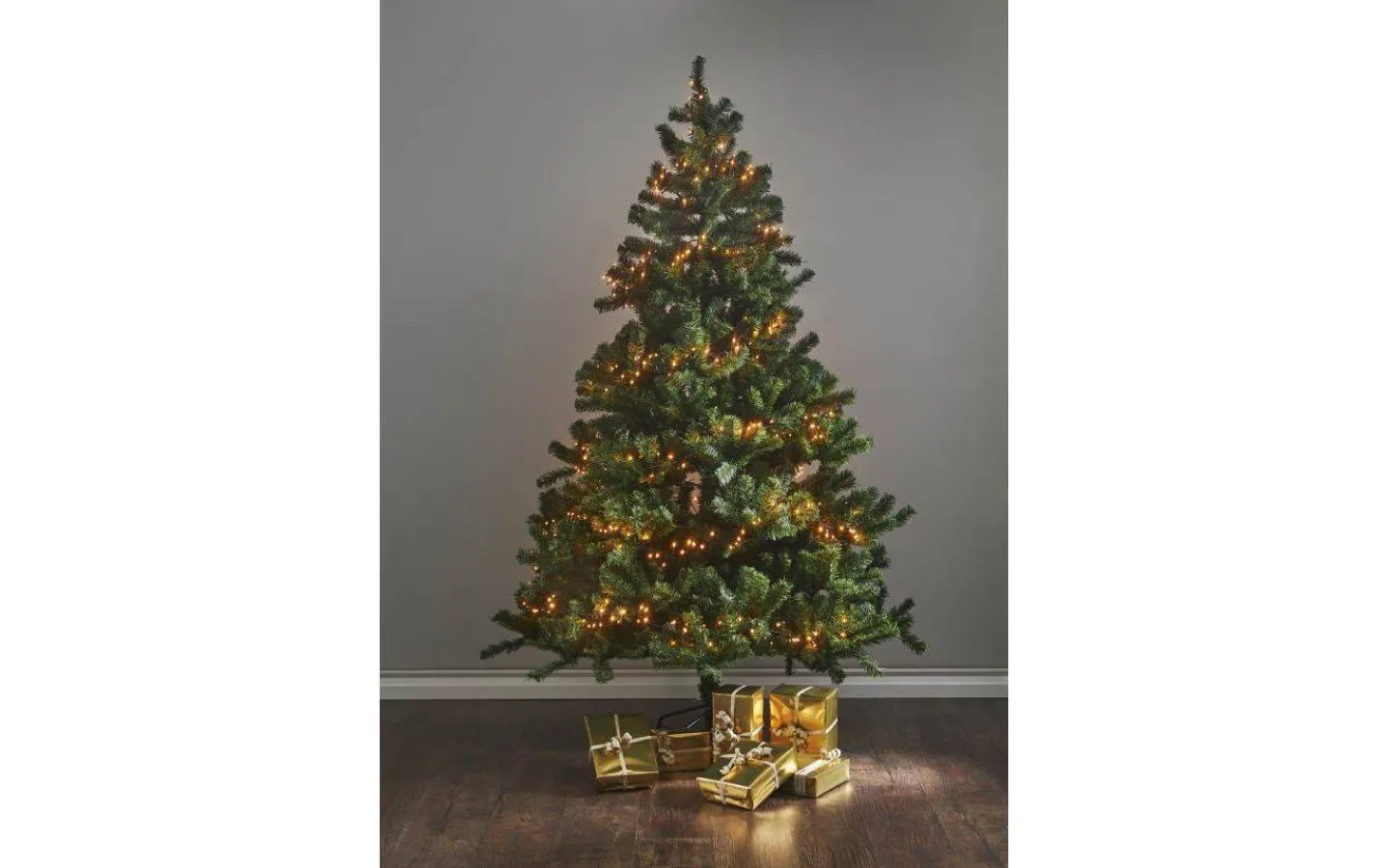 Star Trading Clusterslinga Golden Warm White 16m 800LED IP44* Långa Ljusslingor (11-20M)|Clusterslingor