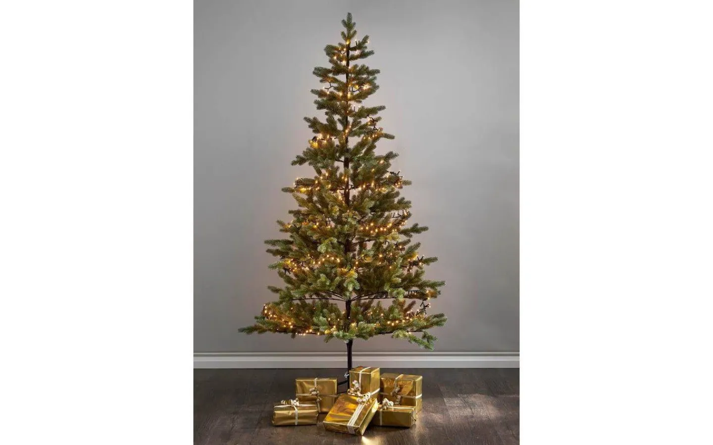 Star Trading Clusterslinga Golden Warm White 16m 800LED IP44* Långa Ljusslingor (11-20M)|Clusterslingor