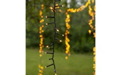 Star Trading Clusterslinga Golden Warm White 16m 800LED IP44* Långa Ljusslingor (11-20M)|Clusterslingor