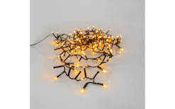 Korta Ljusslingor (1-10M)|Clusterslingor<Star Trading Clusterslinga Golden Warm White 3,6m 180LED IP44