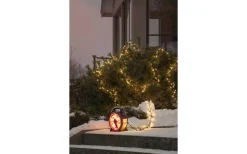 Ljusslingor Med Sladdvinda|Långa Ljusslingor (11-20M)<Konstsmide Clusterslinga LED med Sladdvinda 13,2m Varmvit IP44