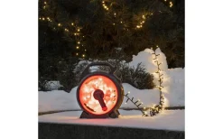 Ljusslingor Med Sladdvinda|Långa Ljusslingor (11-20M)<Konstsmide Clusterslinga LED med Sladdvinda 13,2m Varmvit IP44