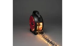 Konstsmide Clusterslinga LED med Sladdvinda 18m Amber IP44* Ljusslingor Med Sladdvinda|Långa Ljusslingor (11-20M)