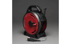 Konstsmide Clusterslinga LED med Sladdvinda 18m Amber IP44* Ljusslingor Med Sladdvinda|Långa Ljusslingor (11-20M)