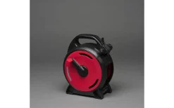 Konstsmide Clusterslinga LED med Sladdvinda 18m Amber IP44* Ljusslingor Med Sladdvinda|Långa Ljusslingor (11-20M)