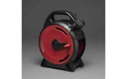 Konstsmide Clusterslinga LED med Sladdvinda 18m Amber IP44* Ljusslingor Med Sladdvinda|Långa Ljusslingor (11-20M)