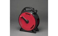 Clusterslinga LED med Sladdvinda 21,98m Amber IP44