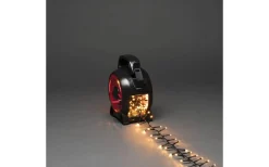 Konstsmide Clusterslinga LED med Sladdvinda 6,58m Amber IP44* Ljusslingor Med Sladdvinda|Korta Ljusslingor (1-10M)