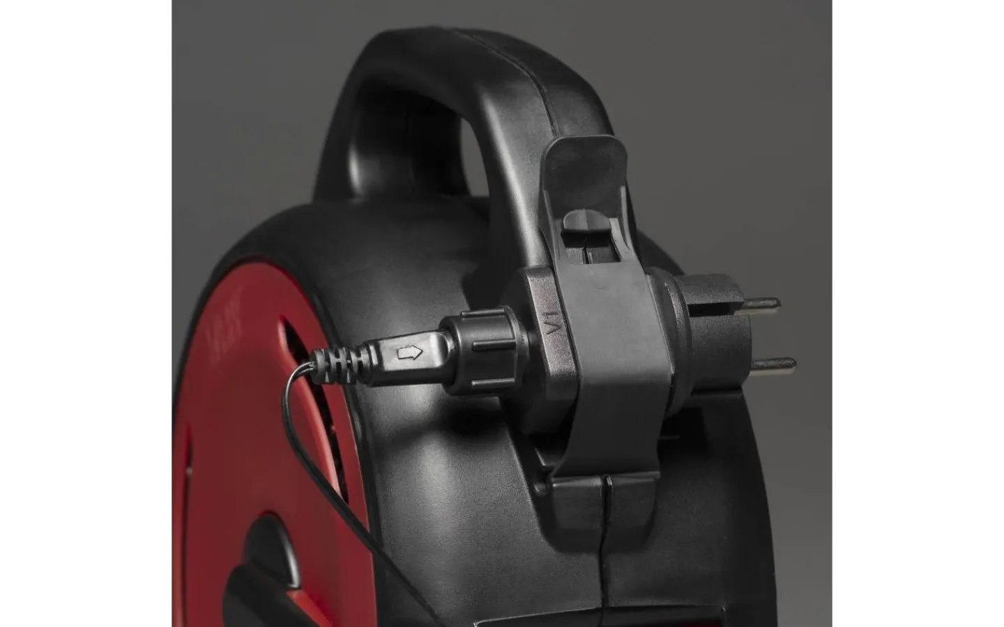 Konstsmide Clusterslinga LED med Sladdvinda 8,78m Varmvit IP44* Ljusslingor Med Sladdvinda|Korta Ljusslingor (1-10M)