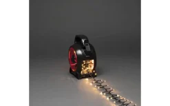 Ljusslingor Med Sladdvinda|Korta Ljusslingor (1-10M)<Konstsmide Clusterslinga LED med Sladdvinda 4,38m Varmvit IP44