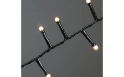 Konstsmide Clusterslinga 43,98m Frost Amber IP44* Långa Ljusslingor (21M+)|Clusterslingor