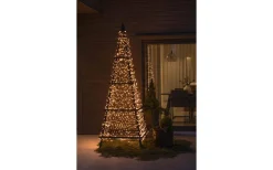 Konstsmide Clusterslinga 43,98m Frost Amber IP44* Långa Ljusslingor (21M+)|Clusterslingor