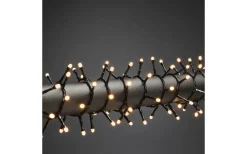 Långa Ljusslingor (21M+)|Clusterslingor<Konstsmide Clusterslinga 21,98m Frost Amber IP44