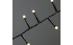 Konstsmide Clusterslinga 17,58m Frostad Amber IP44* Långa Ljusslingor (11-20M)|Clusterslingor