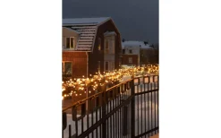 Konstsmide Clusterslinga 17,58m Frostad Amber IP44* Långa Ljusslingor (11-20M)|Clusterslingor