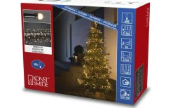 Konstsmide Clusterslinga 17,58m Frostad Amber IP44* Långa Ljusslingor (11-20M)|Clusterslingor